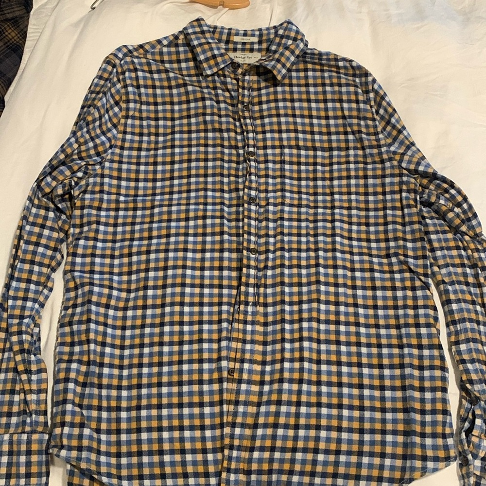 Men’s XL Tall flannel shirt